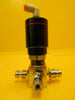 Qualiflow 2x10-9atm.cm3/Sec 4-Way Pneumatic Valve Male Used Working