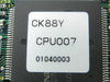 Panasonic 581B357C CPU Processor PCB Card TEL Tokyo Electron ACT12 Used Working