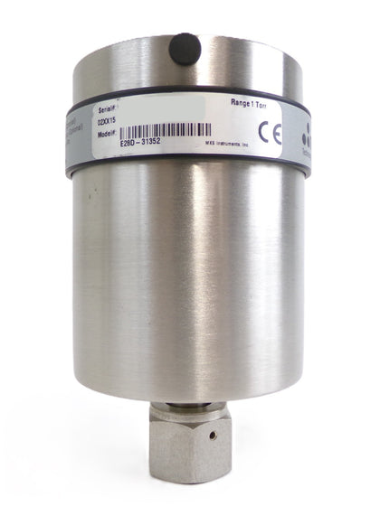 MKS Instruments E28D-31352 Baratron Etch Manometer Working
