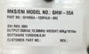 GHW-50 GENESIS ENI Power Systems GHW55A-13DF4L0-002 RF Generator Working Surplus