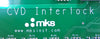 MKS Instruments AS00859G-01 CVD Interlock PCB AMAT Working Surplus