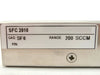 Perkin-Elmer SFC 2010 Mass Flow Controller MFC DNA 200 SCCM SF6 Working Spare