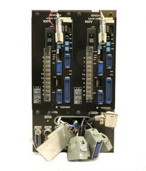 Yaskawa CACR-HR01BAB11Y11 Servo Drive ServoPack Used Working