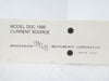 Brookhaven Instruments DDC 1000 Current Source Remote Panel Varian VSEA Working