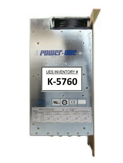 Power-One RPM5C5C5C5C5C5CS652 Power Supply 4000W Schlumberger 97172020 Working