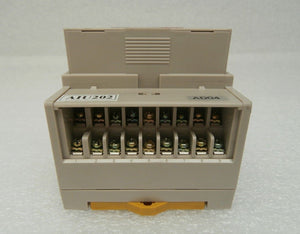 Omron GT1-AD04 Analog Unit 4 Point Input Module AD04 Used Working