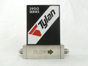 Tylan General FC-2902M Mass Flow Controller MFC 2900 Series 5 SLPM N2 Used