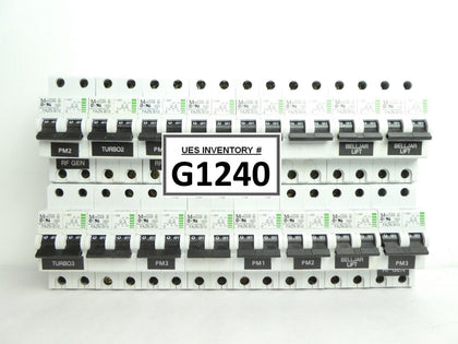 Moeller Klockner FAZN B10-2 Circuit Breaker Lot of 16 Used Working
