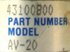 Veriflo Corporation 43100800 Bellows Valve AV20 Reseller lot of 5 Working Spare