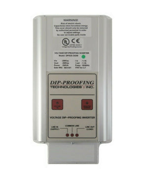 DIP Proofing Technologies DPI52S 25208 Voltage Dip-Proofing Inverter New Spare