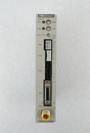 Sanyo Denki PMDPC1C3PA2 PM Driver AMAT 1080-01661 Lot of 4 Working