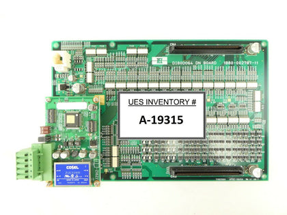 TEL Tokyo Electron 1B80-002787-11 DN Board PCB Meiden JZ91Z-11 Rudolph F30 Spare