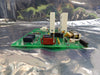 AMAT Applied Materials 0100-02955 Dual TC AMP 300mm PVD Pre-Clean PCB New Spare