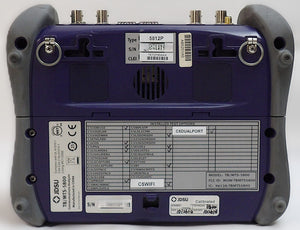 JDSU 5812P T-BERD 5800 Communication Analyzer TB/MTS-5800 Untested As-Is