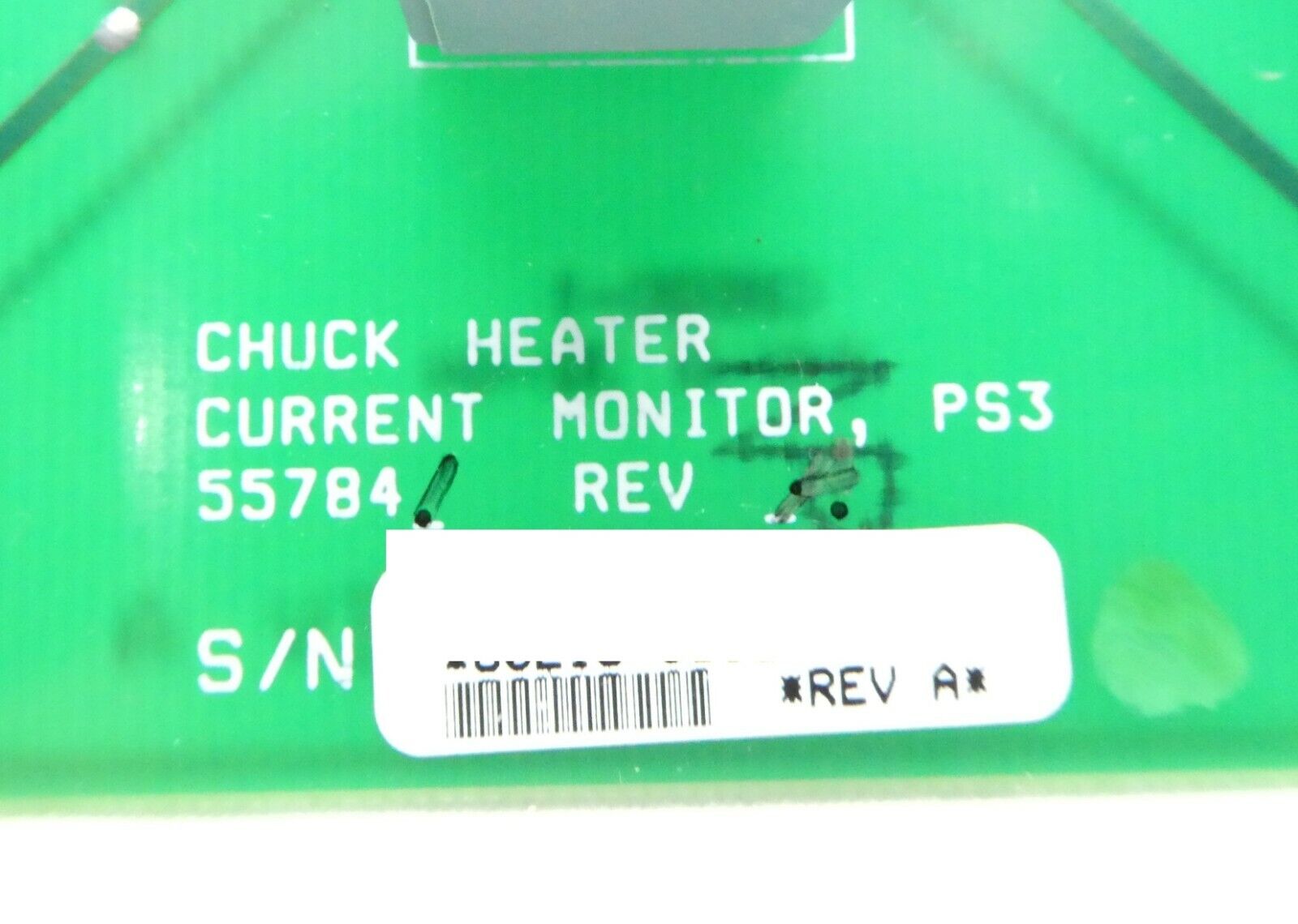 Axcelis 557841 Chuck Heater Current Monitor Board PCB Fusion PS3 Working Surplus
