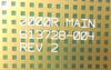 ABB 613728-004 16Mhz Processor Motherboard PCB DPU 2000R MAIN REF 544 Working
