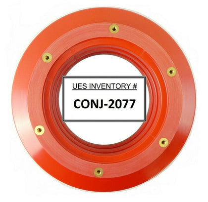 Varian Ion Implant Systems 730001 Ion Source Bushing HV Implanter Column New