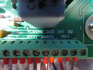 Axcelis 668111 Plasma Gen Interface Board PCB Fusion PS3 Used Working