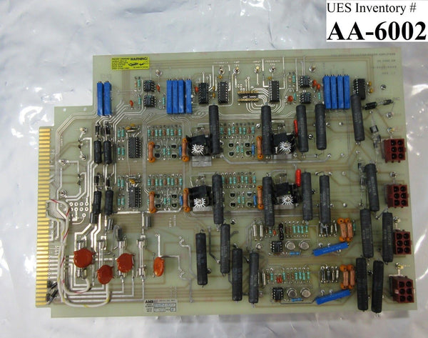 Amray 92102-01-1 High Speed Deflection Power Amplifiers Used Working ...
