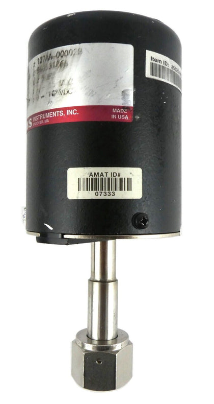 MKS Instruments 127AA-00002B Baratron Transducer Type 127 Tested Working