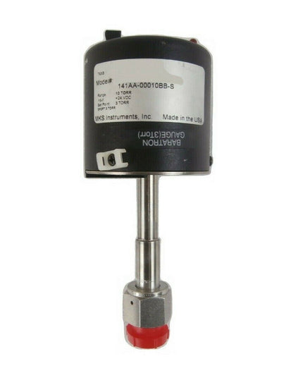 MKS Instruments 141AA-00010BB-S Baratron Pressure Transducer Type 141 Working