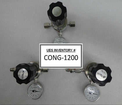 APTech AP1006SM 3PW FV4 FV4 IV4 Single Stage Regulator Valve Reseller Lot of 3
