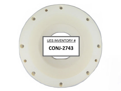 Mattson Technology 40-594-501 5" Ceramic Chamber Ring Working Surplus