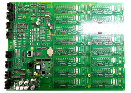 Edwards D37900205 ISS D Interface PCB Board Assembly Working Surplus