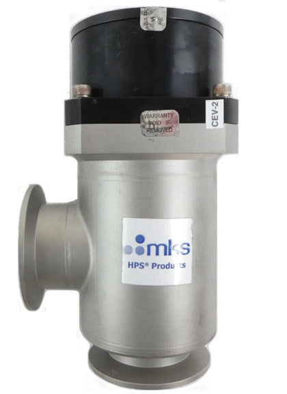 MKS Instruments LPV1-50-AK-CNZS Pneumatic Right Angle Chamber Valve NW50 Working