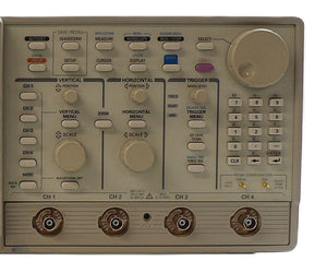 Tektronix TDS 784D 4-Channel Digital Oscilloscope 05 13 1F HD 2M 2F Untested