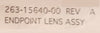 Mattson Technology 263-15640-00 Endpoint Lens Assembly 55-01700 New Surplus
