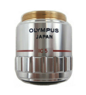 Olympus NEO SPlan 5NIC 0.13 ∞/0 f=180 Microscope Objective IC 5 Working