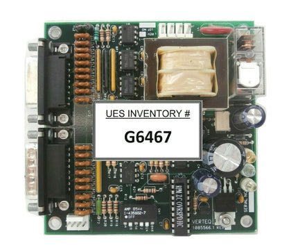 Verteq 1085566.1 Wave Overspeed Board PCB 1085565-1 1085564-1 Untested As-Is
