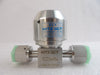 Kitz SCT 080200830 Diaphragm Valve KD8CS-VFC-SEP-316LE Reseller Lot of 3 New Sur