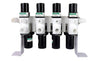 Semitool V0406FC-6AB-341 SRD Spin Rinse Dryer 4 Stage Manifold 3/4" Working