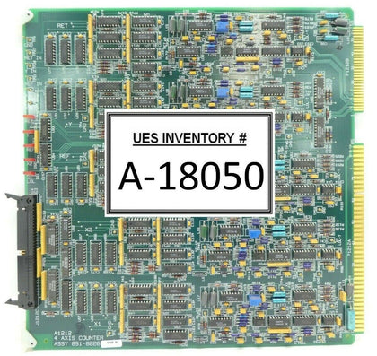 ASML 851-8226-008B 4 Axis Counter PCB Card A1212 Working Spare