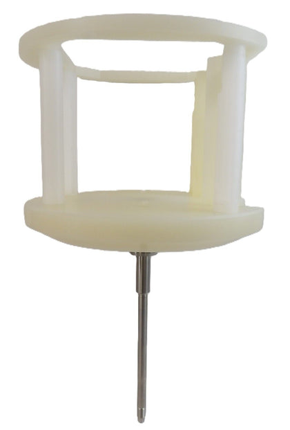 Semitool 500U0041-01 200mm PVDF SAT Rotor A182-60MB/MC-64A02 SRD Spin Rinse New