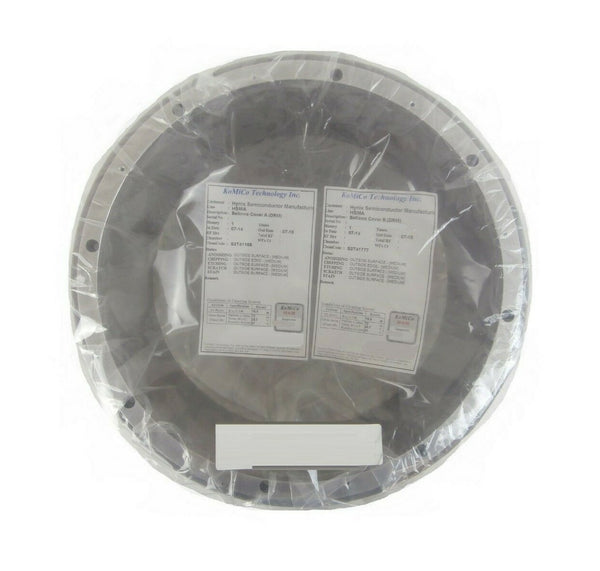 KoMiCo DRM Bellows Cover A and B Set of 2 TEL Tokyo Electron Unity Cle ...