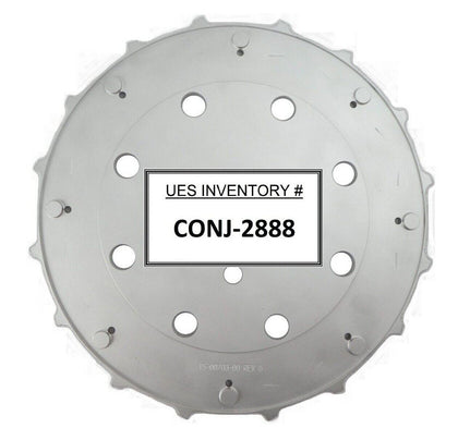 Novellus Systems 15-00703-00 150mm Fork Top Plate Spindle OEM Refurbished