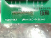 Hitachi Kokusai Denki U01200PMQA Display Panel PCB 3CD1062 Mikro Sonic Used