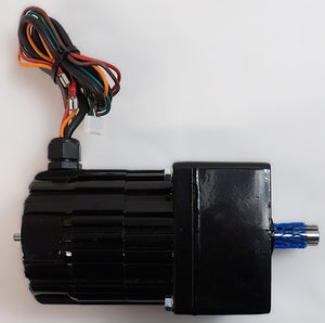 Bodine Electric 34B3FEBL-WX3 Parallel Shaft AC Gearmotor Working Surplus