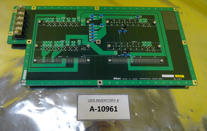 Nikon 4S013-569 Relay Interface Board PCB SPAPWTX4S NSR-S205C System Used