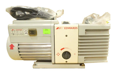 RV8 Edwards A65401903XS Rotary Vane Pump Copper Exposed Manufacturer Refurbished