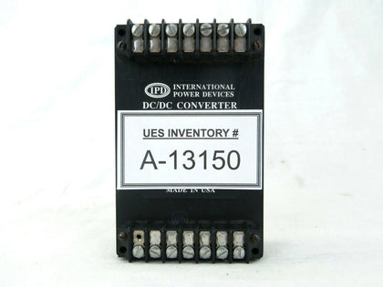 IPD International Power Devices RWD2415 DC/DC Converter Used Working