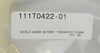 Semitool 111T0422-01 200mm Wafer 15000 Bayonet Anode Shield Rev. NR New Spare