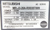 Mitsubishi MR-J3-10A-RX035T009 AC Servo Drive MELSERVO TEL 040-003863-1T New