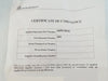 AMAT Applied Materials 0050-00381 Foreline Bellows with TC and Helium Dump New