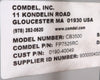 CB3500 Comdel FP7525RC 3500W RF Generator Module CB-3500 Working Surplus