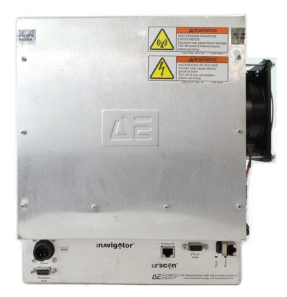 RF Navigator Z'Scan AE Advanced Energy 3155999-139 RF Match Network Dented Spare