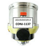 Alcatel 5400 CP Turbomolecular Vacuum Pump Varian Ion Implant VSEA Turbo Working